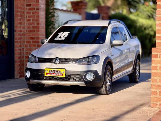 VOLKSWAGEN SAVEIRO 1.6 CROSS CD 16V FLEX 2P MANUAL